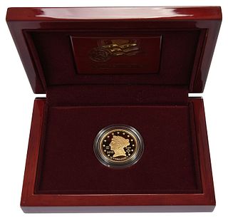 Five First Spouse Gold Coins