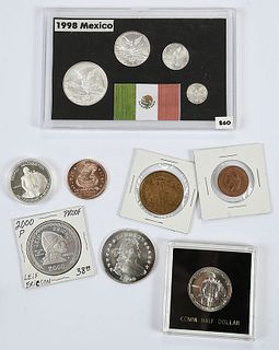 Assorted Coins, Some Fantasy Issues 