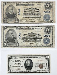 Three South Carolina National Notes 