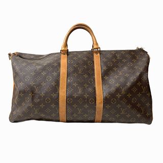 Louis Vuitton Monogram Keepall Travel Bag