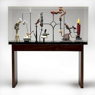 Rube Goldberg (1883-1970 New York, NY)