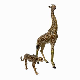 Jay Strongwater Limited Edition Animal Figurines