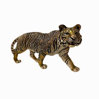 Jay Strongwater Limited Edition Tiger Figurine