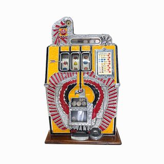 Vintage Ware Eagle Mills 25 cent Slot Machine