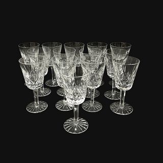 (14) Fourteen Waterford Wine Glasses