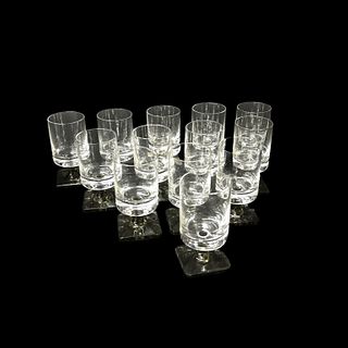 (13) Thirteen Art Glass Shot Glasses
