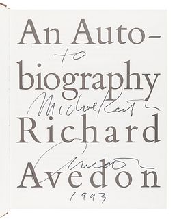 AVEDON, Richard (1923-2004). An Autobiography. New York: Random House, 1993.