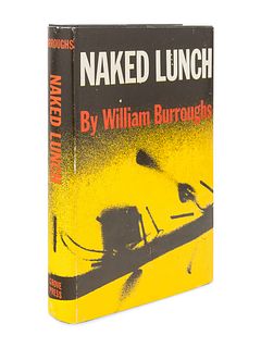 BURROUGHS, William S. (1914-1997). Naked Lunch. New York: Grove Press Inc., 1959 [but 1962].