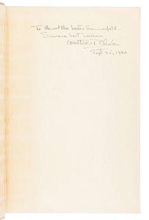 CLARK, Walter Van Tilburg (1909-1979). The Ox-Bow Incident. New York: Random House, 1940.