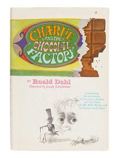 DAHL, Roald (1916-1990). Charlie and the Chocolate Factory. New York: Alfred A. Knopf, 1964.