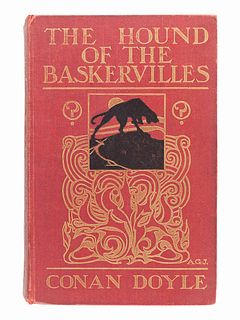 DOYLE, Arthur Conan (1859-1930). The Hound of the Baskervilles. London: George Newnes, Limited, 1902.