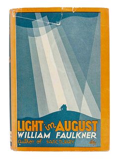 FAULKNER, William (1897-1962). Light in August. New York: Harrison Smith and Robert Haas, 1932.