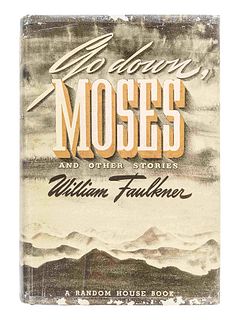 FAULKNER, William (1897-1962). Go Down Moses and Other Stories. New York: Random House, 1942. 