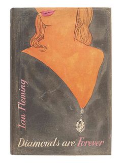 FLEMING, Ian (1908-1964). Diamonds Are Forever. London: Jonathan Cape, 1956.