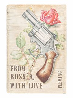 FLEMING, Ian (1908-1964). From Russia, With Love. London: Jonathan Cape, 1957.