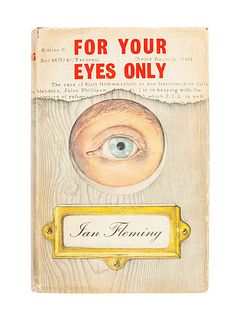 FLEMING, Ian (1908-1964). For Your Eyes Only. London: Jonathan Cape, 1960.