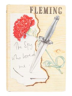 FLEMING, Ian (1908-1964). The Spy Who Loved Me. London: Jonathan Cape, 1962.