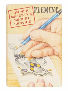FLEMING, Ian (1908-1964). On Her Majesty's Secret Service. London: Jonathan Cape, 1963.