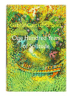 GARCIA MARQUEZ, Gabriel (1927-2014). One Hundred Years of Solitude. Gregory Rabassa, translator. New York and Evanston: Harper & Row, 1970.