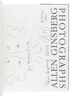 [GINSBERG, Allen (1926-1997)]. A group of 3 FIRST EDITIONS, comprising: 