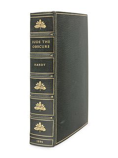 HARDY, Thomas (1840-1928). Jude the Obscure. London: James R. Osgood, McIlvaine and Co.,1896. 