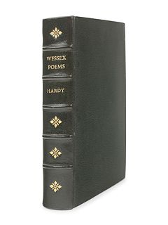 HARDY, Thomas (1840-1928). Wessex Poems and Other Verses. London and New York: Harper& Brothers, 1898.