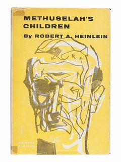 HEINLEIN, Robert (1907-1988). Methuselah's Children. Hicksville, NY: Gnome Press, [1958].