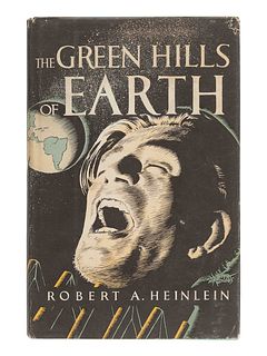 HEINLEIN, Robert A. (1907-1988). The Green Hills Of Earth. Chicago: Shasta Publishers, 1951.