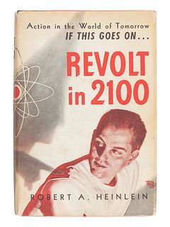 HEINLEIN, Robert A. (1907-1988). Revolt in 2100. Chicago: Shasta Publishers, 1954.