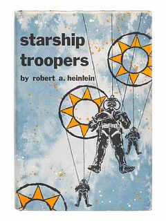 HEINLEIN, Robert A. (1907-1988). Starship Troopers. New York: G.P. Putnam's Sons, 1959.