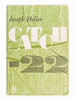 HELLER, Joseph (1923-1999). Catch-22. London: Jonathan Cape, 1962.