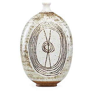 ANTONIO PRIETO Stoneware vase