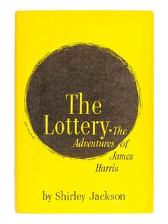 JACKSON, Shirley (1916-1965). The Lottery. New York: Farrar, Straus and Company, 1949.
