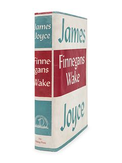 JOYCE, James (1882-1941). Finnegans Wake. New York: The Viking Press, 1939.
