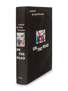 	KEROUAC, Jean-Louis Lebris de ("Jack"), (1922-1969). On the Road. New York: The Viking Press, 1957.
