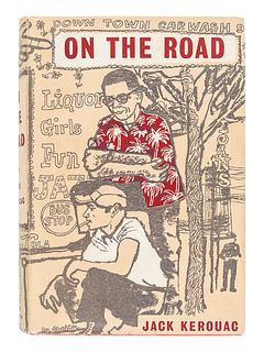KEROUAC, Jack (1922-1969). On the Road. London: Andre Deutsch, 1958. 