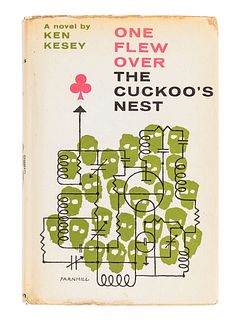 KESEY, Ken (1935-2001). One Flew Over the Cuckoo's Nest. London: Methuen & Co. Ltd., 1962.