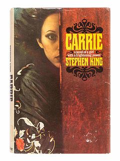 KING, Stephen (b.1947). Carrie. Garden City: Doubleday & Company, Inc., 1974