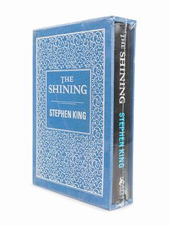 KING, Stephen (b. 1947). The Shining. Burton, MI: Subterranean Press, 2013.