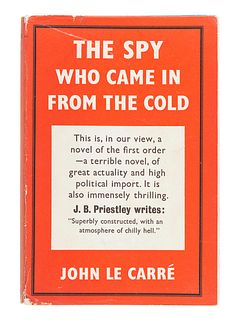 LE CARRE, John (1931-2020). The Spy Who Came In From the Cold. London: Victor Gollancz Ltd., 1963.