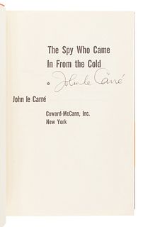 LE CARRE, John (1931-2020). The Spy Who Came In From the Cold. New York: Coward-McCann, Inc., [1964].