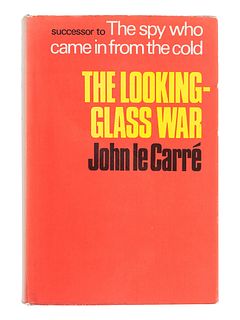 LE CARRE, John (1931-2020). The Looking-Glass War. London: Heinemann, 1965.
