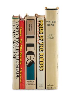 [LITERATURE - 20th CENTURY]. A group of 5 FIRST EDITIONS, comprising: 