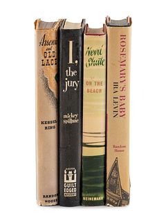 [LITERATURE IN FILM]. A group of 4 FIRST EDITIONS, comprising: 