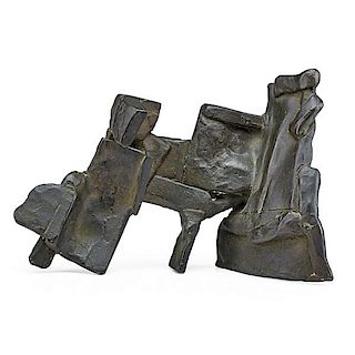 PETER VOULKOS Early bronze sculpture