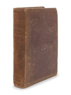 MELVILLE, Herman (1819-1891). Redburn: His First Voyage. New York: Harper, 1849.