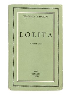NABOKOV, Vladimir (1899-1977). Lolita. Paris: The Olympia Press, 1955.