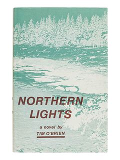 O'BRIEN, Tim (b. 1946). Northern Lights. London: Marion Boyars, 1975. 