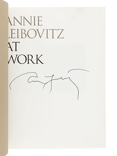[PHOTOBOOKS]. LEIBOVITZ, Annie (b. 1949). A group of 3 works by Leibovitz, comprising: 