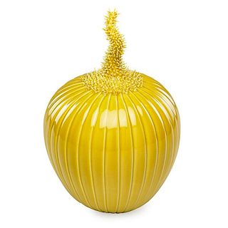 CLIFF LEE Imperial Yellow vase